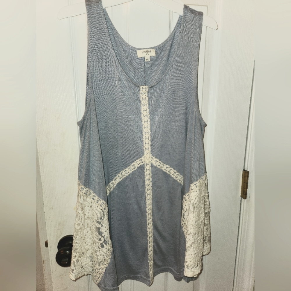 Umgee tank top size L